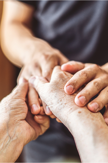 We’re Here To Help - Form Image